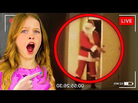 6 YouTubers Who Caught SANTA CLAUS ON CAMERA! (Salish Matter, Jordan, Aphmau)