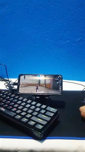 Free Fire GG Mouse Pro Setup 🖱️⌨️ Keyboard & Mouse Gameplay #Shorts