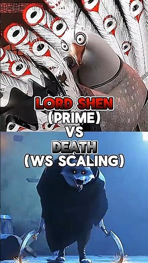 Death vs Lord Shen