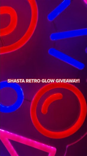 Enter for a chance to WIN a retro Shasta neon sign ✨