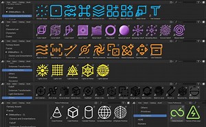 [Blender Assets] Geonodes Modifiers Mograph - IL