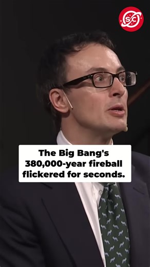 Produced here for educational and “fair use” purposes only. Original content from The Royal Institution on YouTube. https://www.youtube.com/watch?v=ZNVQWC_evg Quantum Fields: The Real Building Blocks of the Universe with David Tong. Discover the scientific explanation behind the flickering in the early universe's fireball. This phenomenon occurred in the very first fractions of a second after the Big Bang, revealing astonishing cosmic secrets. #Cosmology #BigBang #Universe #ScienceFacts #Astroph