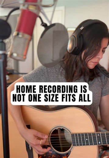 Creating Your Unique Indie Artist Home Studio