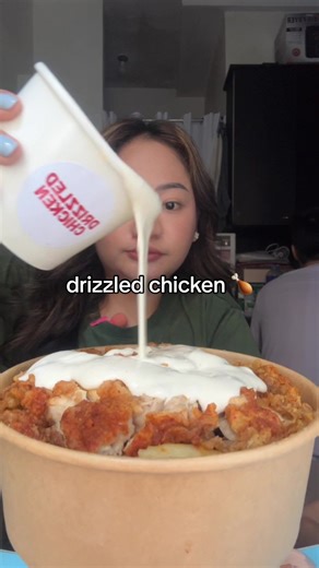 Drizzled Chicken Mukbang Experience in the Philippines