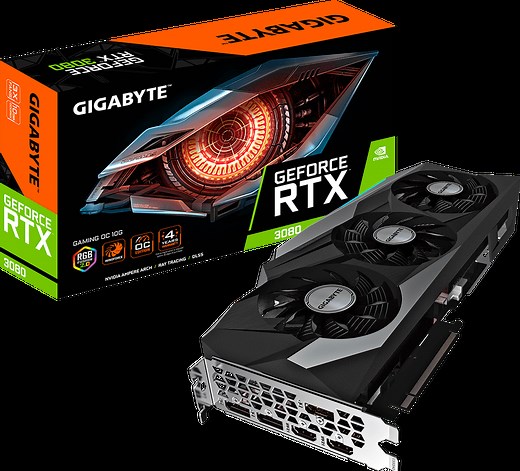 GeForce RTX™ 3080 GAMING OC 10G (Rev. 2.0) - GIGABYTE Global