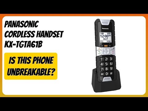 REVIEW (2025): Panasonic Cordless Handset KX-TGTA61B. Features