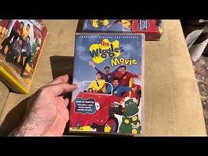 Comparing 4 releases of The Wiggles Movie