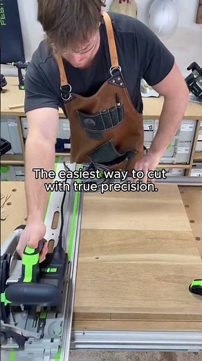 The Sound of True Precision — TS 60 Track Saw