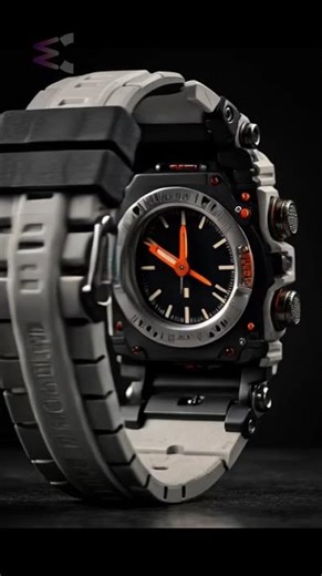 The G-Shock of the Future Looks Like THIS ⌚⚡