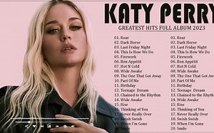 水果姐katy perry经典歌曲合集