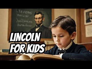 Who is Abraham Lincoln? Story for Kids. Black History Month - Videos For Kids