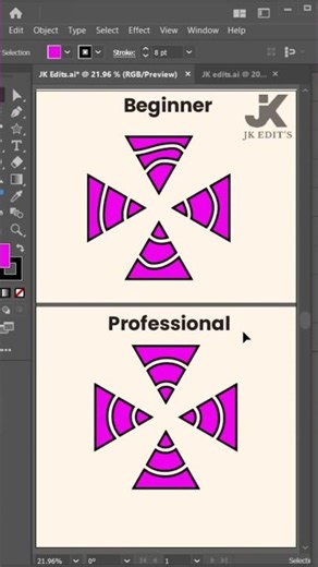 adobe Illustrator tips and tutorials #illustrator2026 #logo #tutorial #graphics