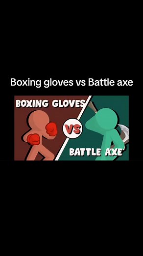 Battle Axe vs Boxing Gloves Animation | Neron's Brother