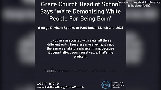 Teacher Paul Rossi speaks with school head about race lessons