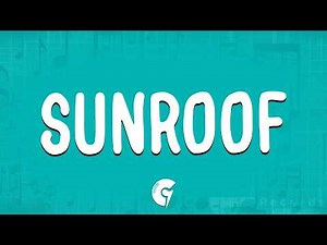 Nicky Youre, dazy - Sunroof (Lyrics)