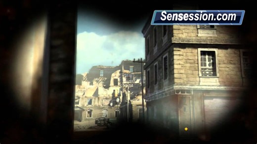 Sniper Elite V2 demo - 20' gameplay HD
