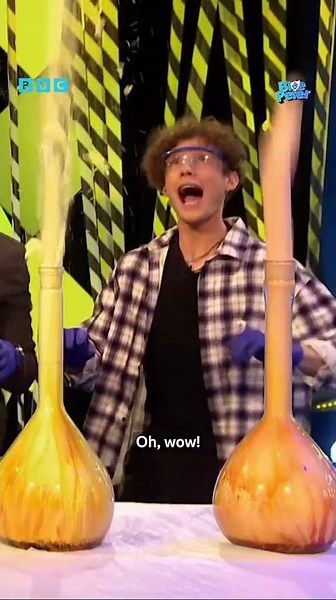 The #BluePeter studio got a little messy 🤯