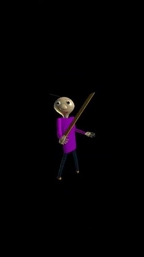 Baldi basics All characters and Items