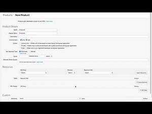 Apigee Edge - adding multiple proxies to an API Product