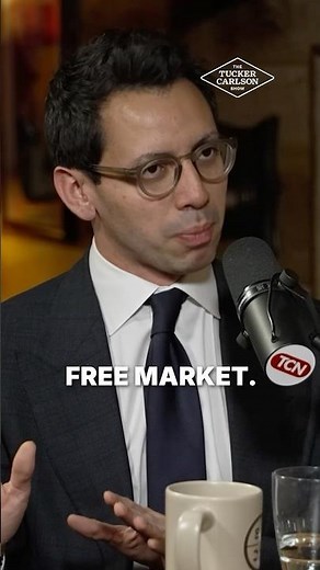 The Free Market Is Not the End Goal?