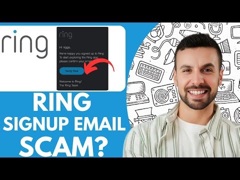 Is Ring Signup Email From No reply@verify ring. com SCAM? - 2025 (NEW METHOD)