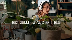 Featuring a star-studded cast, motion picture quality sound effects, and a captivating original music score, The Word of Promise is a beautiful way to experience God's Word everywhere you go. | Thomas Nelson Bibles