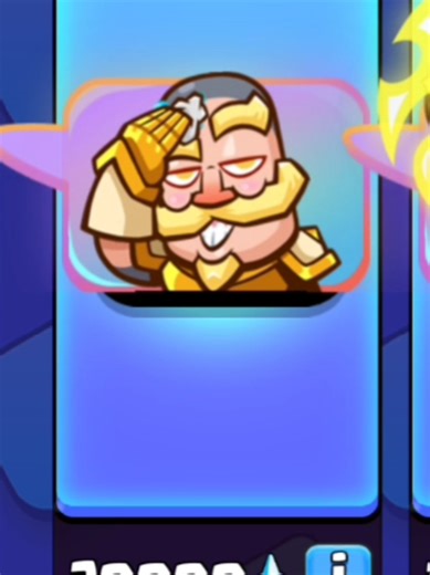 El emote del caballero en Clash Royale