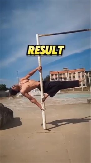 Human flag tutorial tips beginner skill combo #calisthenics #balance #motivation #challenge #video