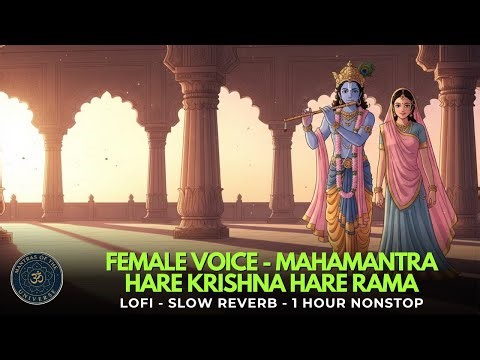 Hare Krishna Hare Rama Female – The Soothing Peaceful Divine Voice That Calms You