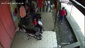 The Car Lost Control And Hit The Kid