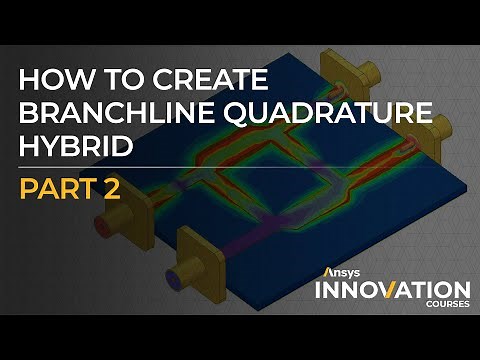 Simulation of a Branchline Quadrature Hybrid Using Ansys Electronics Desktop, Part 2 — Lesson 3