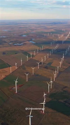 Texas has become a global wind-energy powerhouse, producing more wind power than all Southern Hemisphere countries combined. Important Details: • Texas is the largest wind power producer in the U.S. • Generates more wind electricity than Australia, Brazil, and South Africa combined. • Massive onshore wind farms span thousands of turbines. • Strong and consistent wind conditions support high output. • Integrated into a large independent power grid. • Wind energy supplies millions of homes. • Play