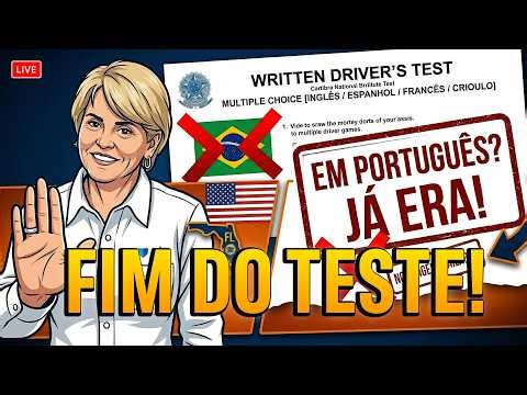 Florida tightens the net: new driving rules and the end of Portuguese language tests.