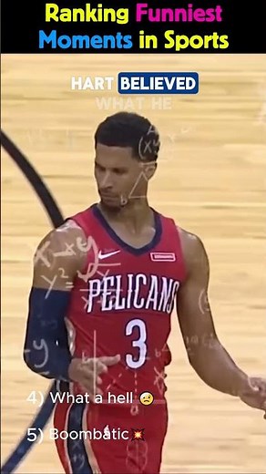 Ranking Funniest Moments in Sports 😂🔥