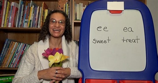 Let's Learn:READ WORDS WITH EE