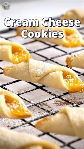 Jam filled Cream Cheese Cookies