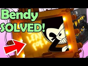 ALL Bendy chapter 5 SECRETS! It's time to END this! (Bendy and the Ink Machine True Ending)