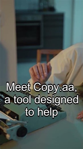 Unlock Your AI Writing Assistant: Start Creating Content with Copy.ai Today!