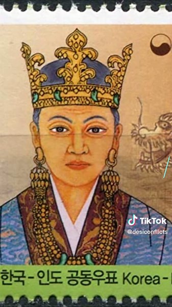 Indian Princess who ruled over Korea for 157 years #Korea #india #history #koreanhistory #heohwangok