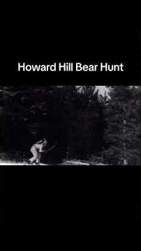 Howard Hill Bear Hunt!