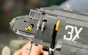 Brickmania C-47 Skytrain - Custom Military Lego