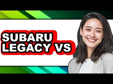 Subaru Legacy vs - Full Comparison