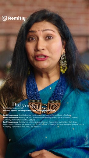 🇨🇦 With Remitly, sending money to India is quick, easy, and secure. | Remitly