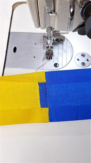 🔴Sewing tips and tricks for joining fabric correctly #shorts #shortsfeed #trending #sewing