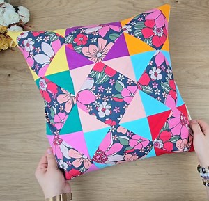 Patchwork square pattern work. Magnificent pillowcase #sewing #Patchwork 😍🥰👌💯💯 | Knitting