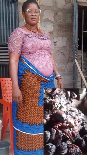 Edna Orah, the woman land grabber, instead of you to come out of hiding and pay back the money you collected u der false pretense and scam you are going about looking for a native doctor to help you make us forget about the matter. You are a joke, that thing wey Dey catch all of u a wey una Dey fear no Dey fear us and e no Dey work you must pay everything, run now but you can not hide. Go river because native doctor no go fit help you for this one.