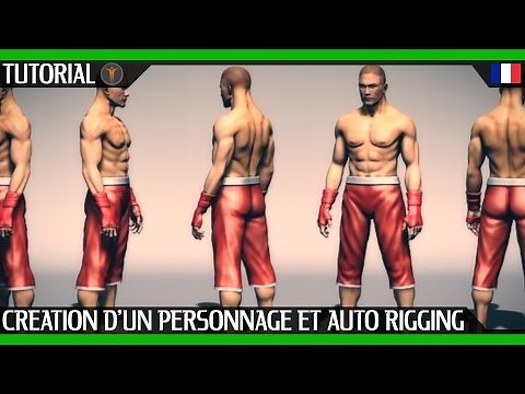 Création et Animation d'un personnage | Rig automatique Mixamo | Make Human | Cinema 4D