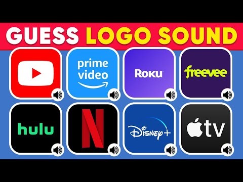 Guess Streaming Platforms logo by Sound / guess the logo Sound / logo quiz #quiz #logoquiz #logo