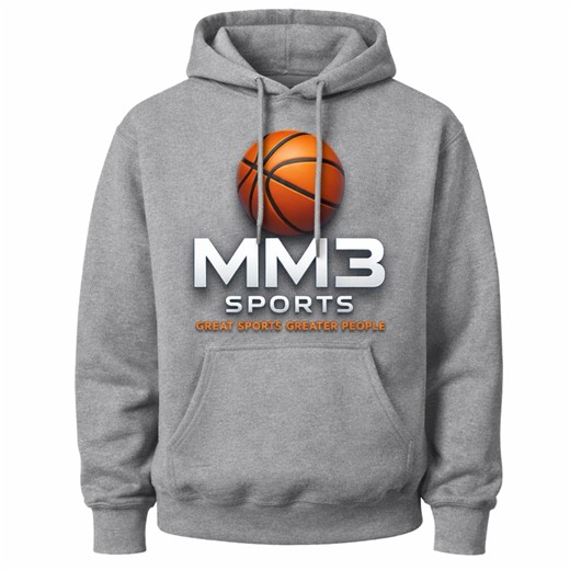 This collection of athletic and graphic apparel features a series of grey pullover hoodies, each distinguished by unique chest graphics and a consistent $24.50 price point. Key Design Features • Color and Fabric: Each hoodie is crafted in a classic heather grey. • Style: The garments feature a traditional pullover design with a front kangaroo pocket, ribbed cuffs, and an adjustable drawstring hood. • Graphics: • Sports Theme: One design showcases the