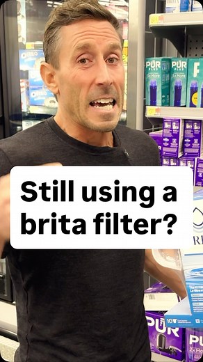 Still using Brita filters? Unfortunately, several reports have shown that brita filters can’t get rid of many harmful chemicals found in tap water… We know fluoride, microplastics, heavy metals, and forever chemicals are a serious threat to our health (PMID: 38446676, 31424532, 36726457, 34484127, 37714648, 36498077)… A reverse osmosis water filter is the best way to remove tap water pollutants and I believe it’s worth the investment… If you are thriving, there is no reason to change anything ab